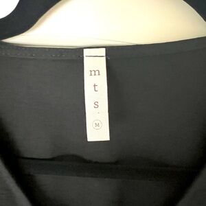 MTS Black Blouse, Size M